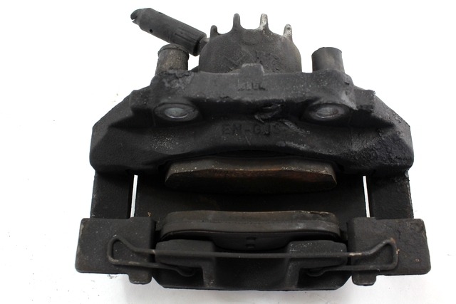 SPREDNJE LEVE ZAVORNE CELJUSTI  OEM N. 9670613980 ORIGINAL REZERVNI DEL CITROEN BERLINGO MK2 (2008 -2018) DIESEL LETNIK 2010