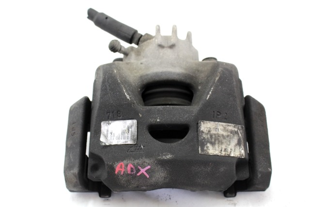 SPREDNJE DESNE ZAVORNE CELJUSTI  OEM N. 9670614080 ORIGINAL REZERVNI DEL CITROEN BERLINGO MK2 (2008 -2018) DIESEL LETNIK 2010