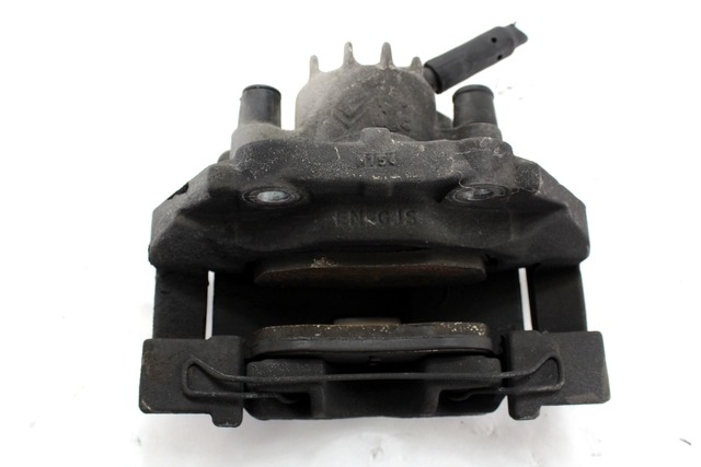 SPREDNJE DESNE ZAVORNE CELJUSTI  OEM N. 9670614080 ORIGINAL REZERVNI DEL CITROEN BERLINGO MK2 (2008 -2018) DIESEL LETNIK 2010