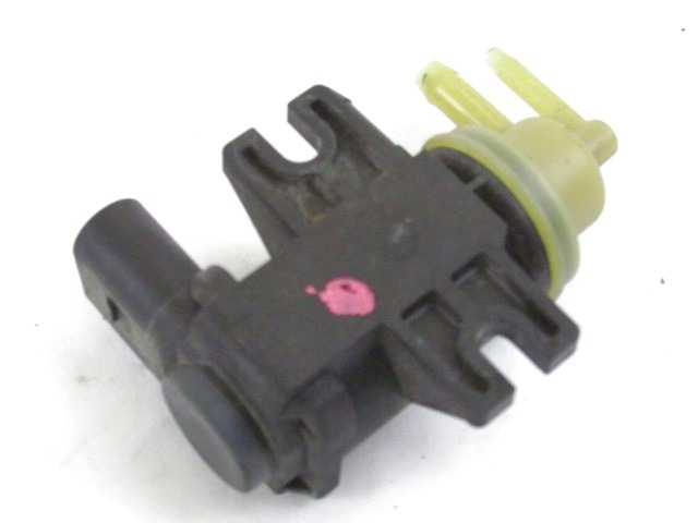 ELEKTROVENTIL  OEM N. 1K0906627B ORIGINAL REZERVNI DEL SKODA OCTAVIA MK3 5E3 NL3 NR3 (2012 - 2017)DIESEL LETNIK 2014