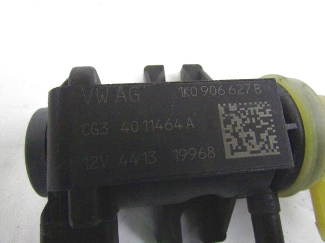 ELEKTROVENTIL  OEM N. 1K0906627B ORIGINAL REZERVNI DEL SKODA OCTAVIA MK3 5E3 NL3 NR3 (2012 - 2017)DIESEL LETNIK 2014