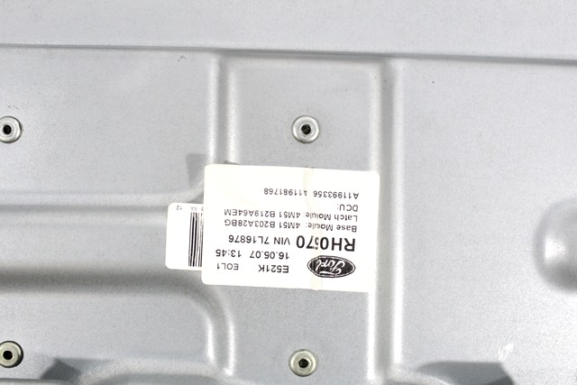 MEHANIZEM DVIGA SPREDNJIH STEKEL  OEM N. 18303 SISTEMA ALZACRISTALLO PORTA ANTERIORE ELETTR ORIGINAL REZERVNI DEL FORD FOCUS DA HCP DP MK2 BER/SW (2005 - 2008) BENZINA LETNIK 2007