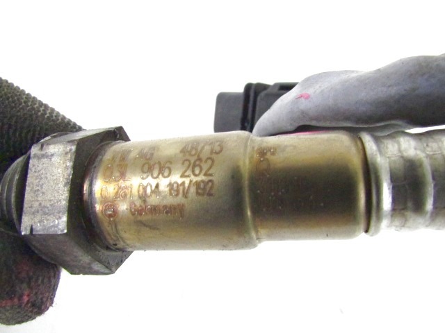 SONDA LAMBDA  OEM N. 03L906262 ORIGINAL REZERVNI DEL SKODA OCTAVIA MK3 5E3 NL3 NR3 (2012 - 2017)DIESEL LETNIK 2014