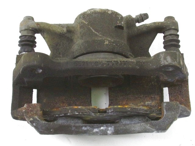 SPREDNJE DESNE ZAVORNE CELJUSTI  OEM N. 5Q0615124 ORIGINAL REZERVNI DEL SKODA OCTAVIA MK3 5E3 NL3 NR3 (2012 - 2017)DIESEL LETNIK 2014