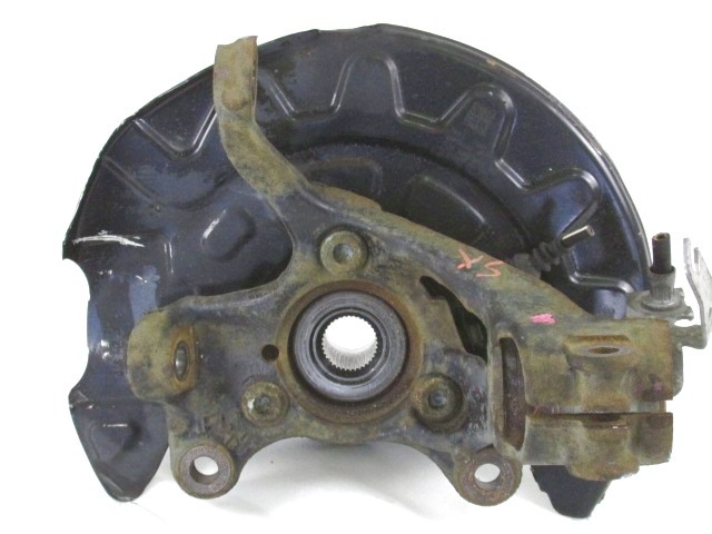 LEVI VRTLJIVI LEZAJ / PESTO KOLESA Z LEZAJEM SPREDAJ OEM N. 5Q0407255Q ORIGINAL REZERVNI DEL SKODA OCTAVIA MK3 5E3 NL3 NR3 (2012 - 2017)DIESEL LETNIK 2014