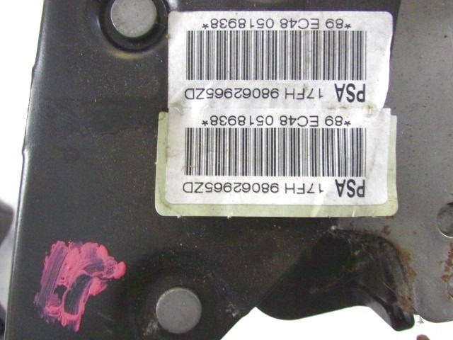 OEM N. 98062965ZD ORIGINAL REZERVNI DEL PEUGEOT 208 CA CC MK1 (2012 -2019) DIESEL LETNIK 2015