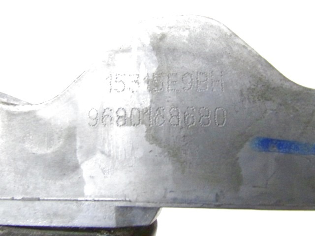 ZUNANJA KLJUKA SPREDNJA LEVA VRATA OEM N. 9680168680 ORIGINAL REZERVNI DEL PEUGEOT 208 CA CC MK1 (2012 -2019) DIESEL LETNIK 2015