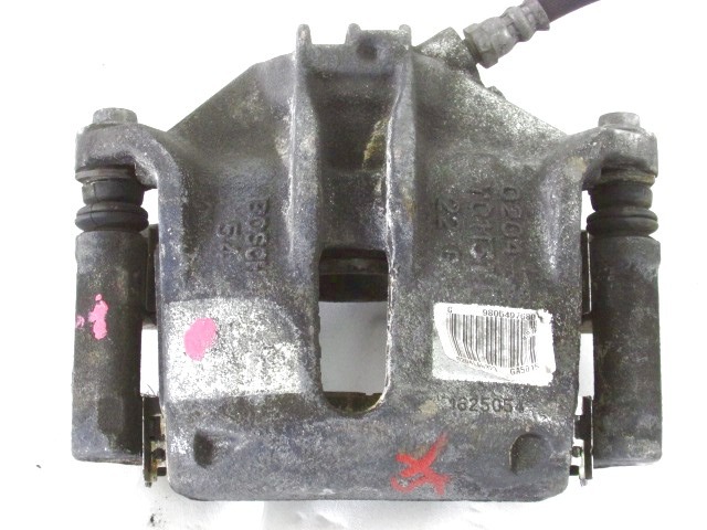 SPREDNJE LEVE ZAVORNE CELJUSTI  OEM N. 9805497680 ORIGINAL REZERVNI DEL PEUGEOT 208 CA CC MK1 (2012 -2019) DIESEL LETNIK 2015