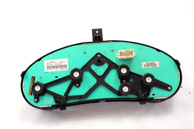 KILOMETER STEVEC OEM N. 9648837180 ORIGINAL REZERVNI DEL PEUGEOT 206 / 206 CC 2A/C 2D 2E/K (1998 - 2003) BENZINA LETNIK 2003