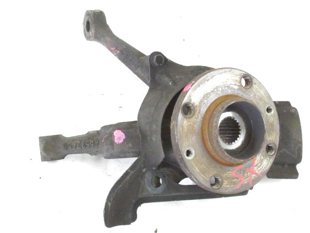 LEVI VRTLJIVI LEZAJ / PESTO KOLESA Z LEZAJEM SPREDAJ OEM N. 46527450 ORIGINAL REZERVNI DEL FIAT SEICENTO 600 187 MK2 (1998 - 04/2005)BENZINA LETNIK 2001