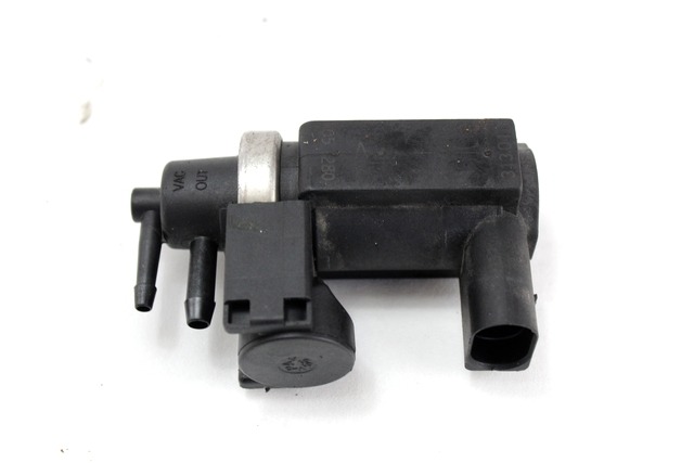 ELEKTROVENTIL  OEM N. 059906628A ORIGINAL REZERVNI DEL AUDI A6 C6 4F2 4FH 4F5 BER/SW/ALLROAD (07/2004 - 10/2008) DIESEL LETNIK 2005