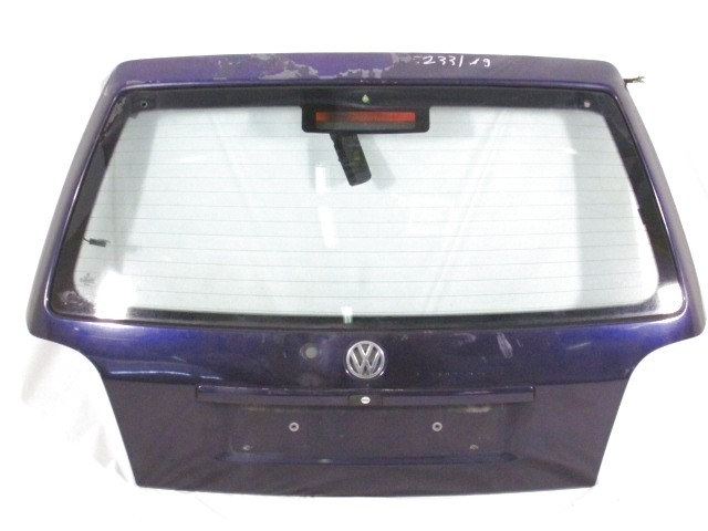 PRTLJAZNA VRATA OEM N. 1H6827025F ORIGINAL REZERVNI DEL VOLKSWAGEN GOLF III 1H1 1E7 1H5 MK3 (08/1992 - 07/1998) DIESEL LETNIK 1995