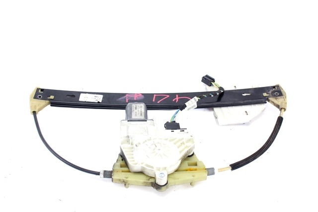 MEHANIZEM DVIGA ZADNJIH STEKEL  OEM N. 18415 SISTEMA ALZACRISTALLO PORTA POSTERIORE ELETT ORIGINAL REZERVNI DEL AUDI A6 C6 4F2 4FH 4F5 BER/SW/ALLROAD (07/2004 - 10/2008) DIESEL LETNIK 2005