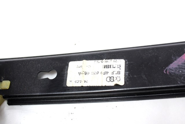 MEHANIZEM DVIGA ZADNJIH STEKEL  OEM N. 18415 SISTEMA ALZACRISTALLO PORTA POSTERIORE ELETT ORIGINAL REZERVNI DEL AUDI A6 C6 4F2 4FH 4F5 BER/SW/ALLROAD (07/2004 - 10/2008) DIESEL LETNIK 2005