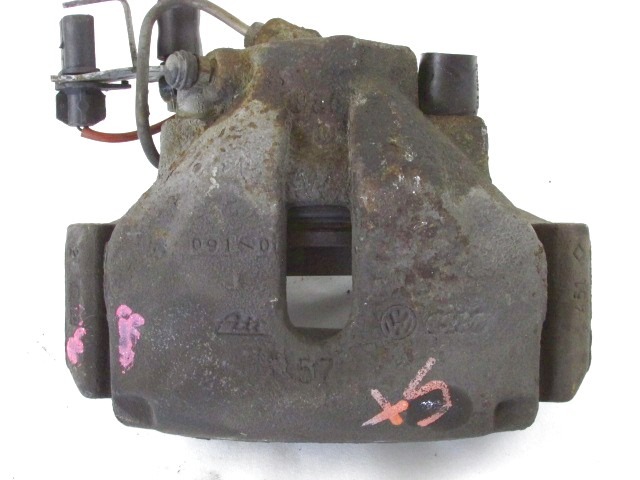 SPREDNJE LEVE ZAVORNE CELJUSTI  OEM N. 8E0615123A ORIGINAL REZERVNI DEL AUDI A6 C5 4B 4B5 4B2 BER/SW (1997 - 2001) DIESEL LETNIK 2000