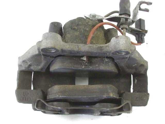 SPREDNJE LEVE ZAVORNE CELJUSTI  OEM N. 8E0615123A ORIGINAL REZERVNI DEL AUDI A6 C5 4B 4B5 4B2 BER/SW (1997 - 2001) DIESEL LETNIK 2000