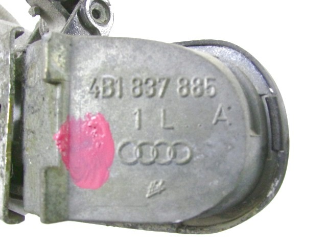 ZUNANJA KLJUKA ZADNJA LEVA VRATA OEM N. 4B1837885 ORIGINAL REZERVNI DEL AUDI A6 C5 4B 4B5 4B2 BER/SW (1997 - 2001) DIESEL LETNIK 2000