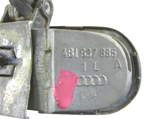 ZUNANJA KLJUKA SPREDNJA LEVA VRATA OEM N. 4B1837885 ORIGINAL REZERVNI DEL AUDI A6 C5 4B 4B5 4B2 BER/SW (1997 - 2001) DIESEL LETNIK 2000