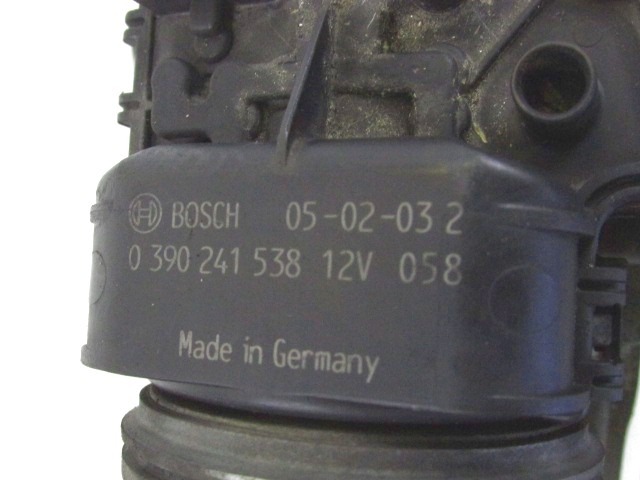 MOTORCEK PREDNJIH BRISALCEV OEM N. 13111211 ORIGINAL REZERVNI DEL OPEL ASTRA H A04 L48,L08,L35,L67 5P/3P/SW (2004 - 2007) DIESEL LETNIK 2005