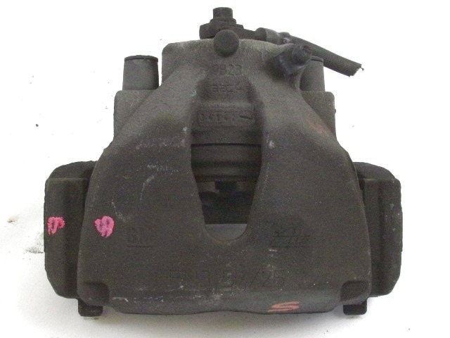 SPREDNJE LEVE ZAVORNE CELJUSTI  OEM N. 93176426 ORIGINAL REZERVNI DEL OPEL ASTRA H A04 L48,L08,L35,L67 5P/3P/SW (2004 - 2007) DIESEL LETNIK 2005