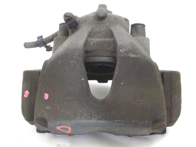 SPREDNJE DESNE ZAVORNE CELJUSTI  OEM N. 93176427 ORIGINAL REZERVNI DEL OPEL ASTRA H A04 L48,L08,L35,L67 5P/3P/SW (2004 - 2007) DIESEL LETNIK 2005