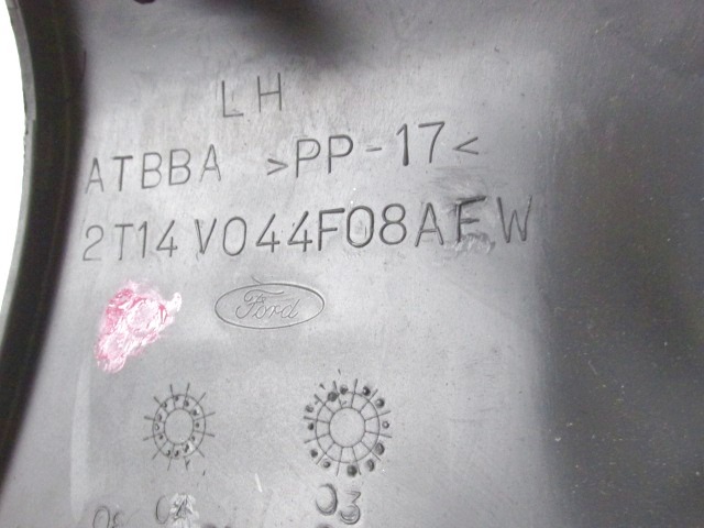 MONTA?NI DELI /  ARMATURNE PLOSCE SPODNJI OEM N. 2T14V044F08AFW ORIGINAL REZERVNI DEL FORD TRANSIT CONNECT/TOURNEO MK1 P65 P70 P80 (2002 - 2012) DIESEL LETNIK 2006