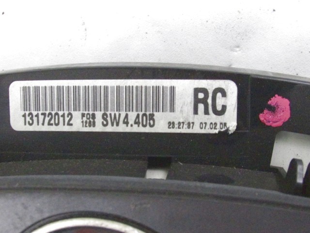 KILOMETER STEVEC OEM N. 13172012 ORIGINAL REZERVNI DEL OPEL ASTRA H A04 L48,L08,L35,L67 5P/3P/SW (2004 - 2007) DIESEL LETNIK 2005