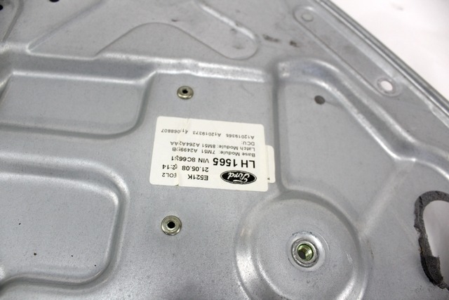 MEHANIZEM DVIGA ZADNJIH STEKEL  OEM N. 18303 SISTEMA ALZACRISTALLO PORTA POSTERIORE ELETT ORIGINAL REZERVNI DEL FORD FOCUS DA HCP DP MK2 R BER/SW (2008 - 2011) BENZINA LETNIK 2008