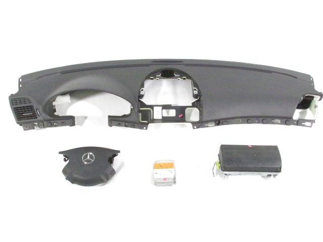 KIT AIRBAG KOMPLET OEM N. (D)16594 KIT AIRBAG COMPLETO ORIGINAL REZERVNI DEL MERCEDES CLASSE E W211 S211 BER/SW (03/2002 - 05/2006) DIESEL LETNIK 2005