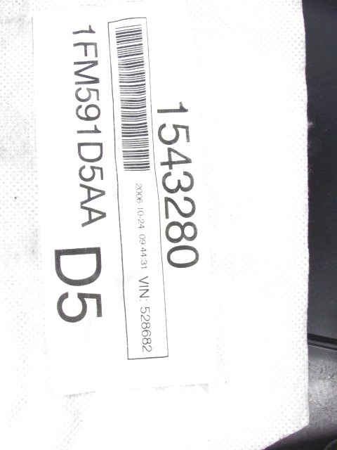 NOTRANJA OBLOGA SPREDNJIH VRAT OEM N. PNASTCSVOYAGMK4MV5P ORIGINAL REZERVNI DEL CHRYSLER VOYAGER/GRAN VOYAGER RG RS MK4 (2001 - 2007) DIESEL LETNIK 2007