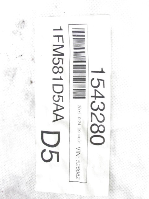 NOTRANJA OBLOGA SPREDNJIH VRAT OEM N. PNADTCSVOYAGMK4MV5P ORIGINAL REZERVNI DEL CHRYSLER VOYAGER/GRAN VOYAGER RG RS MK4 (2001 - 2007) DIESEL LETNIK 2007