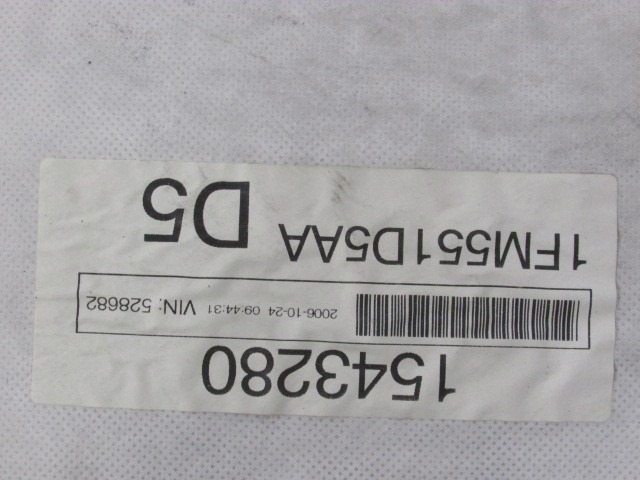 VRATNI PANEL OEM N. PNPSTCSVOYAGMK4MV5P ORIGINAL REZERVNI DEL CHRYSLER VOYAGER/GRAN VOYAGER RG RS MK4 (2001 - 2007) DIESEL LETNIK 2007