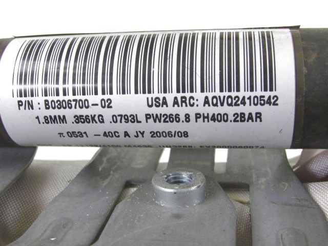 ZRACNA BLAZINA GLAVA DESNA OEM N. 4680574AE ORIGINAL REZERVNI DEL CHRYSLER VOYAGER/GRAN VOYAGER RG RS MK4 (2001 - 2007) DIESEL LETNIK 2007