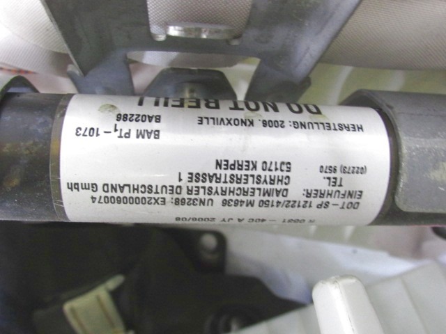 ZRACNA BLAZINA GLAVA LEVA OEM N. 4680575AE ORIGINAL REZERVNI DEL CHRYSLER VOYAGER/GRAN VOYAGER RG RS MK4 (2001 - 2007) DIESEL LETNIK 2007