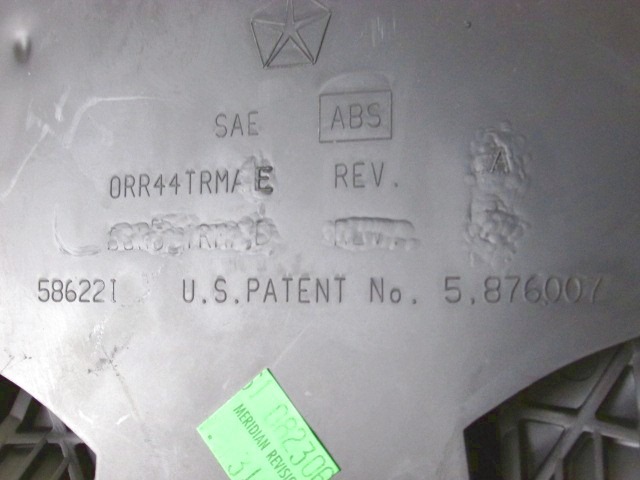 PEPELNIK / DRZALA ZA PIJACO OEM N. 0RR44TRMAE ORIGINAL REZERVNI DEL CHRYSLER VOYAGER/GRAN VOYAGER RG RS MK4 (2001 - 2007) DIESEL LETNIK 2007