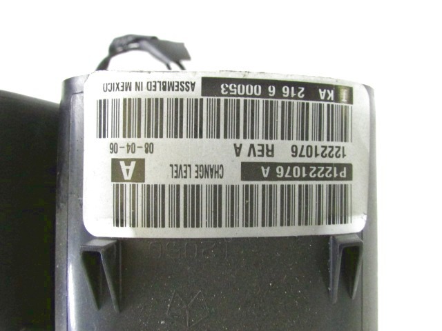 CENTRALNE PREZRACEVALNE SOBE  OEM N. 12221076A ORIGINAL REZERVNI DEL CHRYSLER VOYAGER/GRAN VOYAGER RG RS MK4 (2001 - 2007) DIESEL LETNIK 2007