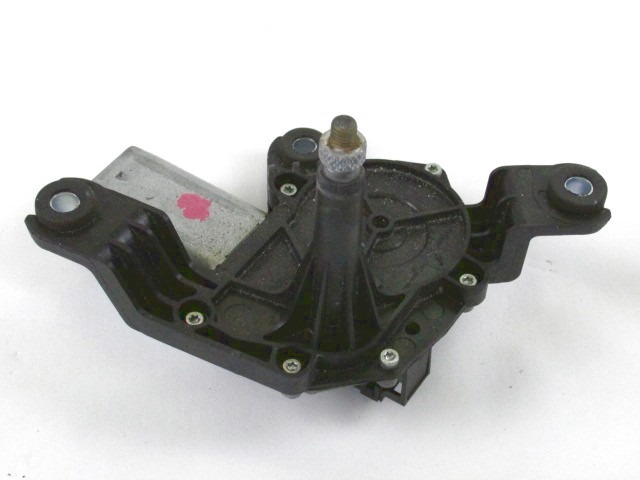 MOTORCEK ZADNJEGA BRISALCA OEM N. 13163029 ORIGINAL REZERVNI DEL OPEL CORSA D R S07 (02/2011 - 2014) BENZINA/GPL LETNIK 2012