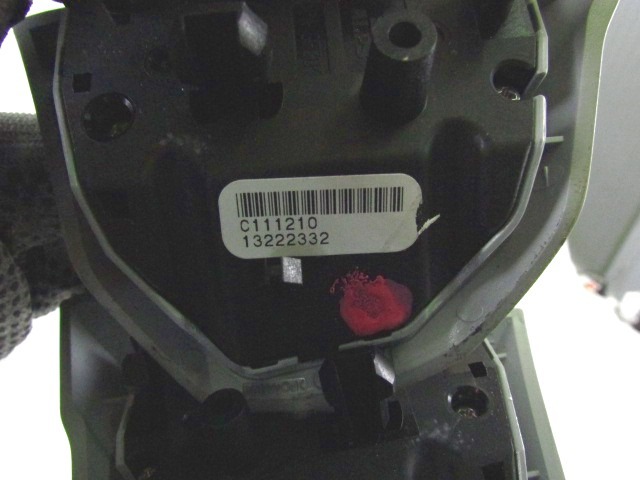 MULTIFUNKCIJSKI VOLAN OEM N. 12034 COMANDI VOLANTE MULTIFUNZIONE ORIGINAL REZERVNI DEL OPEL CORSA D R S07 (02/2011 - 2014) BENZINA/GPL LETNIK 2012