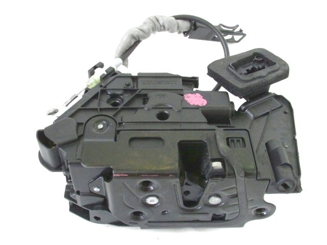 CENTRALNI ZAKLEP SPREDNJIH VRAT  OEM N. 5K1837016E ORIGINAL REZERVNI DEL VOLKSWAGEN POLO 6R1 6C1 R (02/2014 - 2017) DIESEL LETNIK 2015