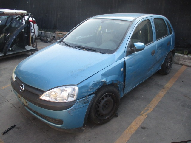 OPEL CORSA 1.2 55KW 5P B 5M (2002) RICAMBI IN MAGAZZINO