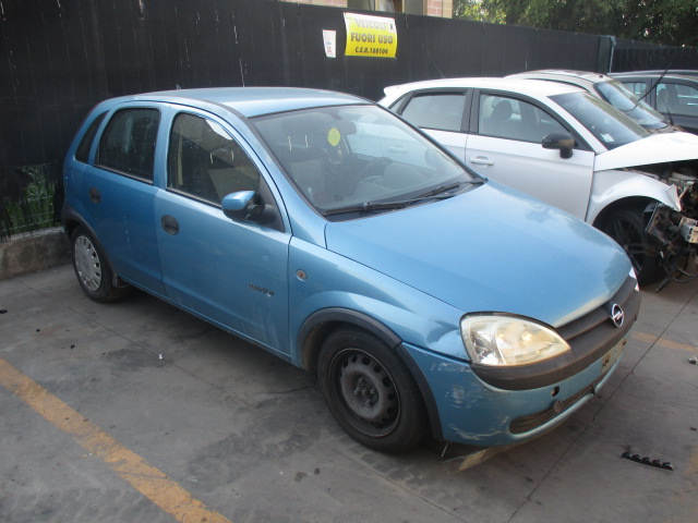 OPEL CORSA C 1.2 B 55KW 5M 5P (2002) RICAMBI IN MAGAZZINO