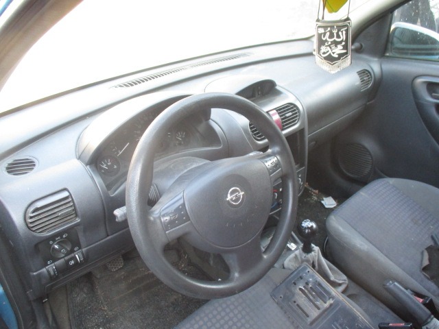 OPEL CORSA C 1.2 B 55KW 5M 5P (2002) RICAMBI IN MAGAZZINO