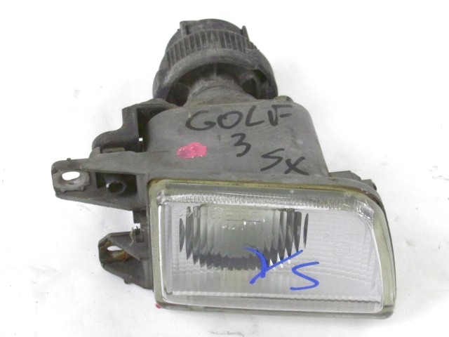 LEVA MEGLENKA OEM N. 1H0941699B ORIGINAL REZERVNI DEL VOLKSWAGEN GOLF III 1H1 1E7 1H5 MK3 (08/1992 - 07/1998) BENZINA LETNIK 1994