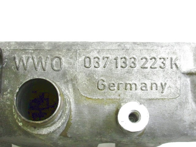 SESALNI KOLEKTOR OEM N. 037133223K ORIGINAL REZERVNI DEL VOLKSWAGEN GOLF III 1H1 1E7 1H5 MK3 (08/1992 - 07/1998) BENZINA LETNIK 1994