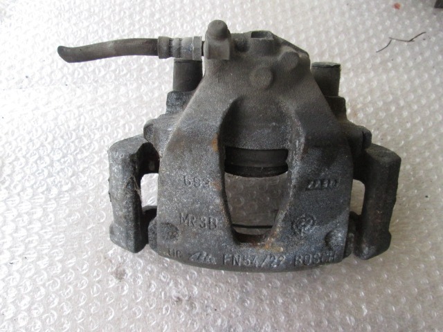 SPREDNJE LEVE ZAVORNE CELJUSTI  OEM N. 77365071 ORIGINAL REZERVNI DEL ALFA ROMEO 147 937 (2001 - 2005)DIESEL LETNIK 2004