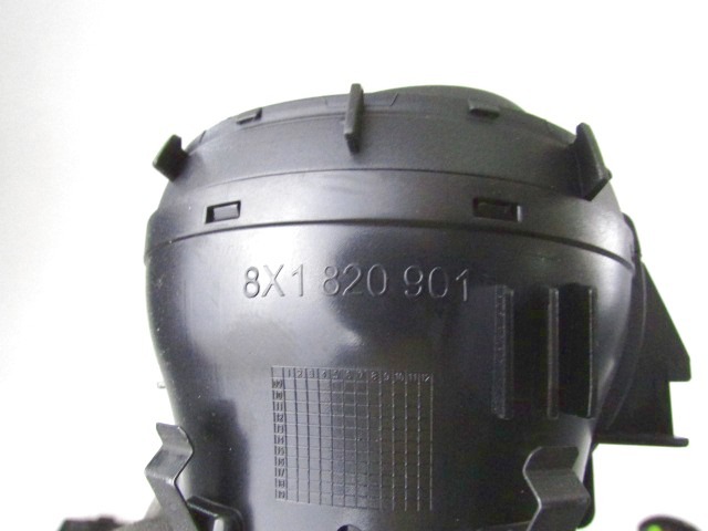 ODVOD ZRAKA OEM N. 8X1820901 ORIGINAL REZERVNI DEL AUDI A1 8X 8X1 8XF (2010 - 2015)DIESEL LETNIK 2013