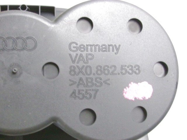 PEPELNIK / DRZALA ZA PIJACO OEM N. 8X0862533 ORIGINAL REZERVNI DEL AUDI A1 8X 8X1 8XF (2010 - 2015)DIESEL LETNIK 2013