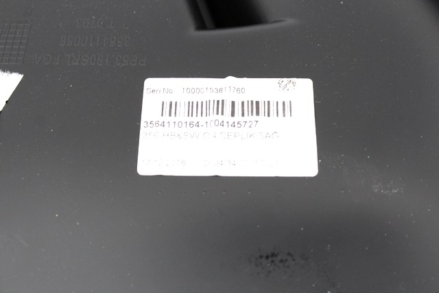 NOTRANJA OBLOGA SPREDNJIH VRAT OEM N. PNADTFTTIPO356BR5P ORIGINAL REZERVNI DEL FIAT TIPO 356-4P 357-5P 358-SW (2015 - 2020)DIESEL LETNIK 2017