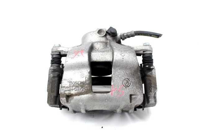 SPREDNJE LEVE ZAVORNE CELJUSTI  OEM N. 77367918 ORIGINAL REZERVNI DEL FIAT TIPO 356-4P 357-5P 358-SW (2015 - 2020)DIESEL LETNIK 2017