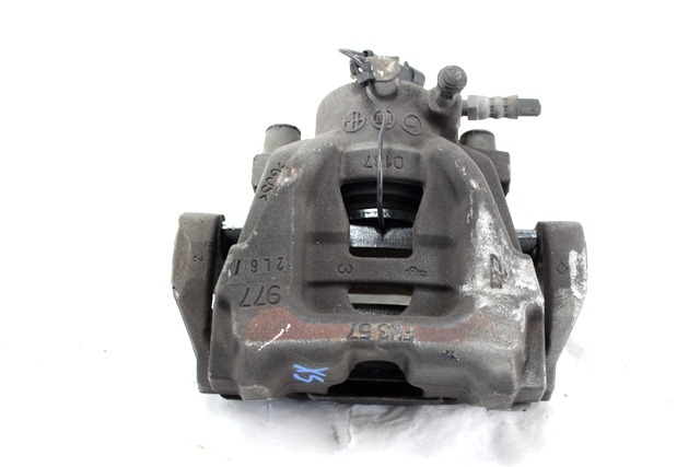 SPREDNJE LEVE ZAVORNE CELJUSTI  OEM N. 77365615 ORIGINAL REZERVNI DEL ALFA ROMEO GIULIETTA 940 (2010 - 2020) DIESEL LETNIK 2012